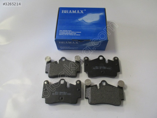 AUDI Q7- 06/14; ARKA FREN BALATASI 3,0TDI/3,0TFSI/4,2FSI/4,2TDI(K