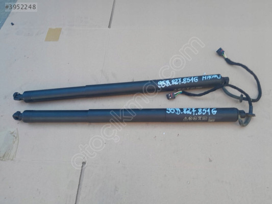 PORSCHE MACAN BAGAJ AMORTİSÖRÜ 95B827851D/95B827851F/95B827851G