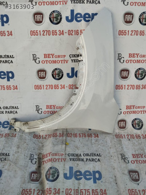 CİTROEN C5 AİRKROSS SOL ÖN ÇAMURLUK ORİJİNAL ÇIKMA YEDEK PARÇA