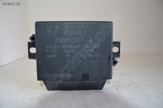 259901537R K7  PARK YARDIM BEYNI RENAULT LATITUDE