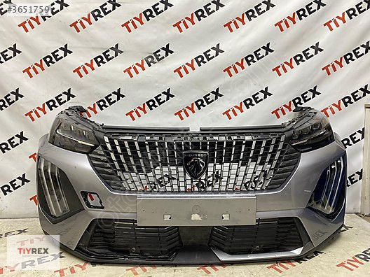 Peugeot 2008 GT 2024 Ön Tampon Dolu Set Orjinal