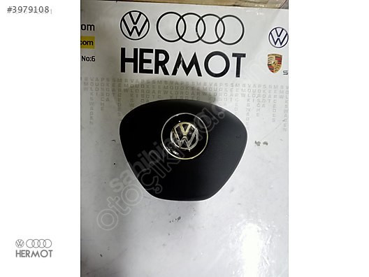 6C0880201 SÜRÜCÜ HAVA YASTIĞI (AİRBAG) VW (ÇIKMA ORJİNAL)