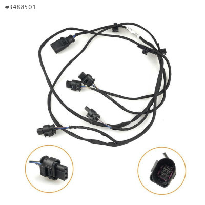 8W0971095C PARK SENSÖR TESİSATI ÖN(8 PİN 8 DOLU) A4 A5 2017>>