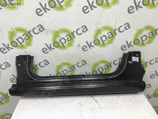AUDI A3 2006 2012 SOL MARŞPİYEL SACI 8P4809841