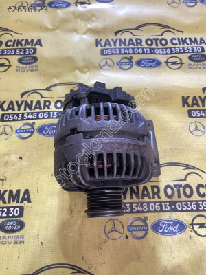 VOLVO S80 2.0T5 ÇIKMI ŞARJ DİNAMOSU