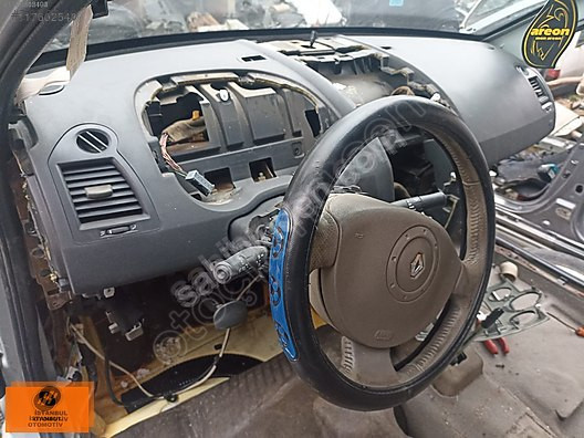 RENAULT MEGANE 2 ORJINAL ÇIKMA SİNYAL KOLU 