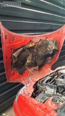 Renault Clio 1 motor kaputu