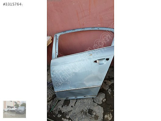 2005 VOLKSWAGEPASSAT B6 SOL ARKA KAPI ÜNALLAR OTO YEDEK PARÇA DA