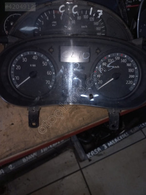 RENAULT CLİO 2 GÖSTERGE PANELİ GÜÇMANLAR  OTO