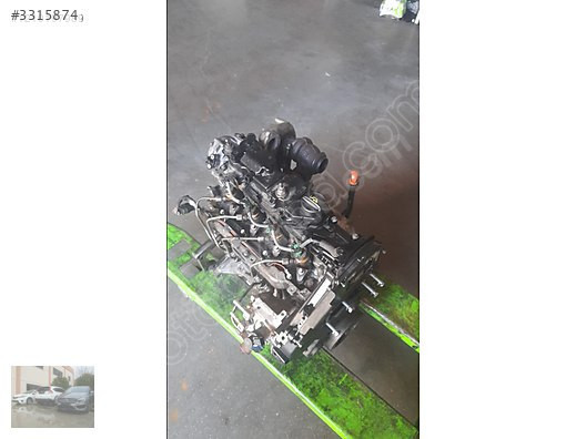 Ford Courier 1.6 dizel motor Ünallar oto çıkma yedek parça