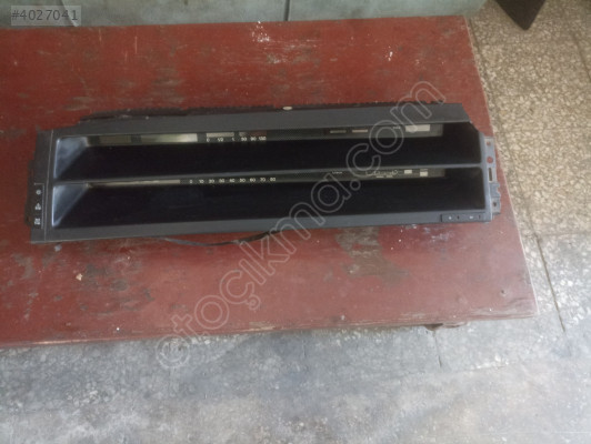 TİPO - TEMPRA ÇIKMA ORJİNAL DİJİTAL KM SAATİ