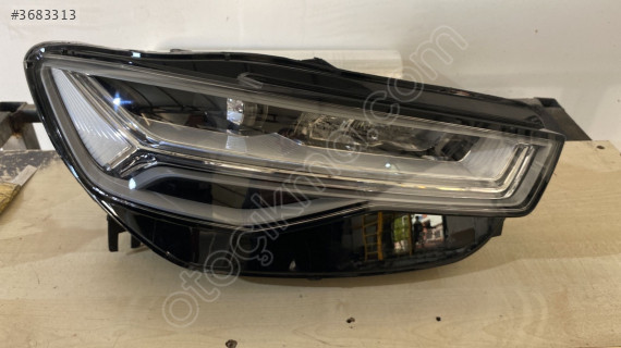 Audi a6 letli sag far