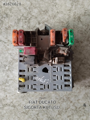 FİAT DUCATO BOXER JUMPER SİGORTA KUTUSU 1349944080