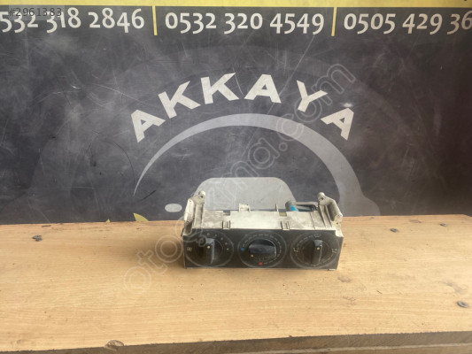 Berlingo Kalorifer Kontrol Paneli Orjinal Çıkma