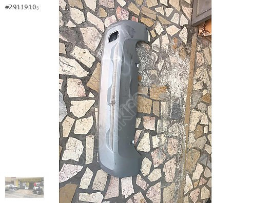 39188060 Opel crossland arka tampon difüzörü ORJİNAL OTO