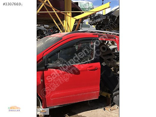 FORD TOURNEO COURIER SOL ÖN KAPI BOŞ ÜNALLAR OTO ÇIKMA YEDEK