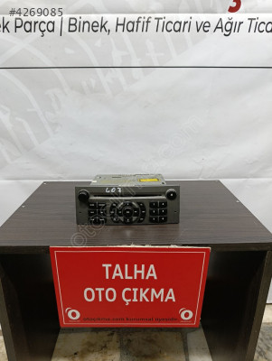 Peugeot 407 Orijinal Teyp