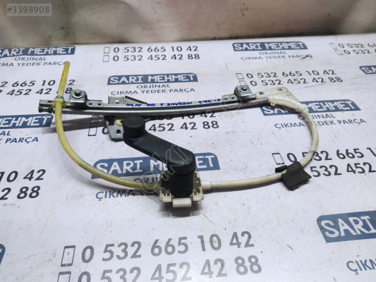 ÇIKMA RENAULT MEGANE 1 SOL ARKA CAM KRİKOSU K-367