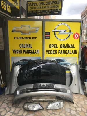 opel astra g ön set kaput çamurluk tampon far