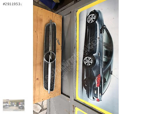 Opel vectra c çıkma ön panjur ORJİNAL OTO OPEL