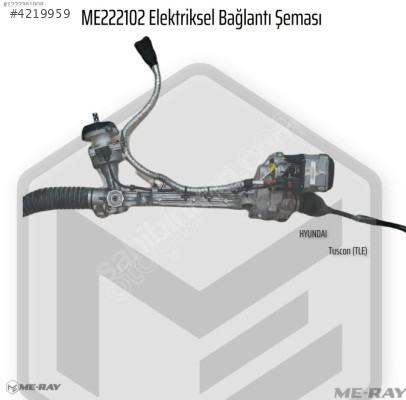 Hyundai Tucson (TLE) ELEKTRİKLİ DİREKSİYON KUTUSU