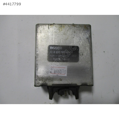 Mercedes Benz W126 Emniyet Kemeri Röle Modülü 0285100014