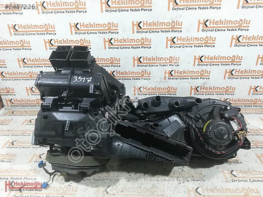 VW AUDİ SEAT SKODA KALORİFER KAZANI VE MOTORU 3C0 907 521 1K