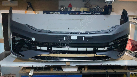 TIGUAN R LİNE ÖN TAMPON TAMPON 2021VE ÜSTÜ ÇAĞRI OTO MASLAK