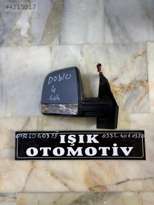 Fiat doblo 3-4 sağ kapı aynası çıkma orjinal