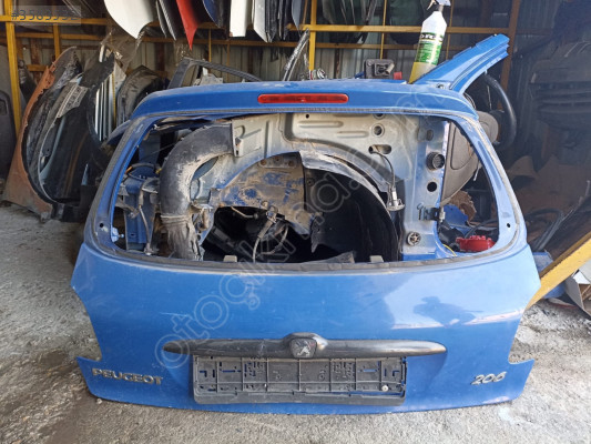 Peugeot 206 bagaj kapağı çıkma