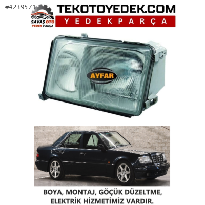 MERCEDES E CLASS W124 1993 1994 1995