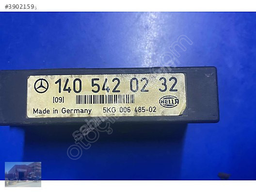 MERCEDES W140 S-SERİSİ ORJİNAL IŞIK BEYNİ -1405420232