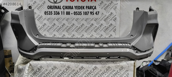 SİNCAR OTO'DAN BYD SEAL U ARKA TAMPON ÇIKMA ORJİNAL