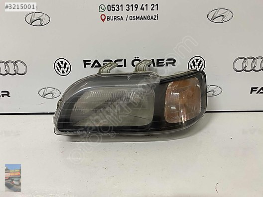 HONDA EURO CİVİC ÖN SOL FAR ORJİNAL