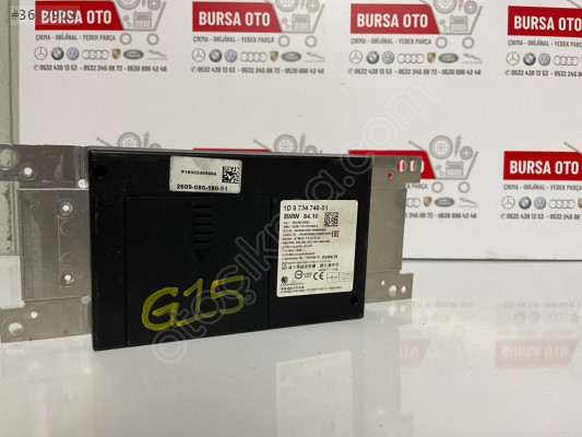 BMW G15 F20 F21 BLUETOOTH HABEREŞME BEYNİ  1D8734748-01 ORJ