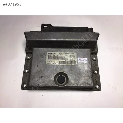 Peugeot 406 1.9 TD Motor Beyni 0281001262 XUBBC02 9624519580