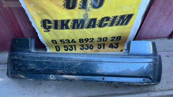 A3 Audi için Arka Tampon 8P4807511 - Oto Çıkma Parçaları
