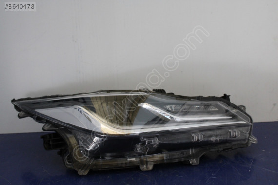 TOYOTA COROLLA FULL LED SAĞ ÖN FAR ORJİNAL ÇIKMA PARÇA