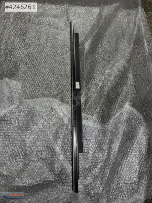 AUDİ A3 SEDAN SOL ARKA KAPI SIYIRICI FİTİL NİKELAJI