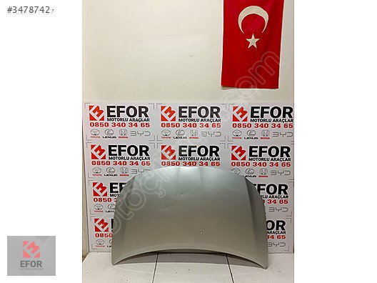 TOYOTA AURİS MOTOR KAPUT ORJİNAL ÇIKMA YEDEK PARÇA 10-12