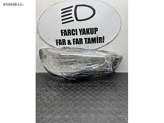 AUDİ A3 13-15 SAĞ FAR CAMI SIFIR
