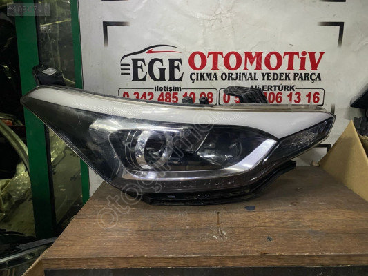 2014/2019 HYUNDAİ İ20 LEDLİ MERCEKLİ SAĞ SOL FAR ORJINAL