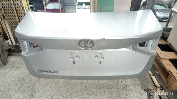 TOYOTA COROLLA BAGAJ KAPAĞI ORJİNAL ÇIKMA 2019 - 2024