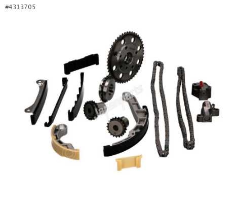 NISSAN NAVARA 2.5 DCI ZINCIR KIT 14P