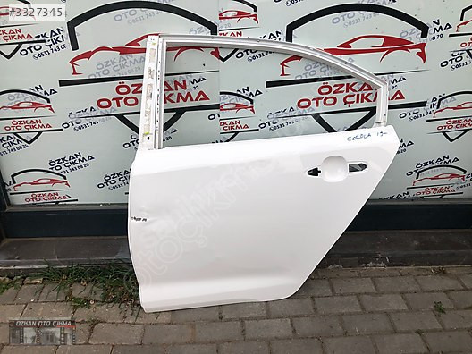COROLLA 2020-24 SOL ARKA KAPI ORJİNAL