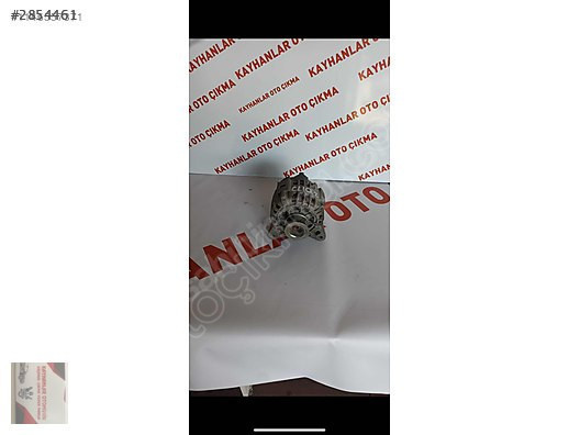 Clio2 ŞARJ DİNAMOSU KAYHANLAR OTO ÇIKMA