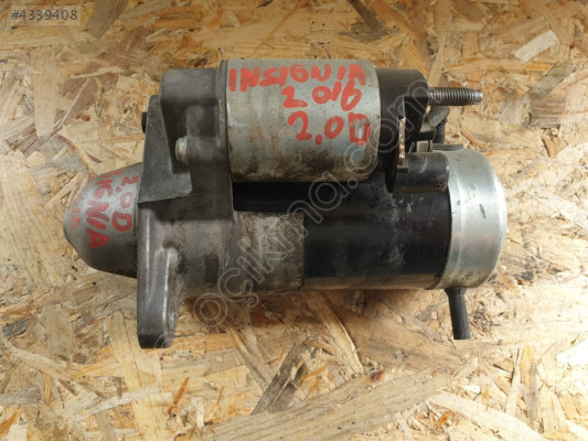 opel insignia 2016 2.0 cdti oto marş motoru/dinamosu (son fiyat)