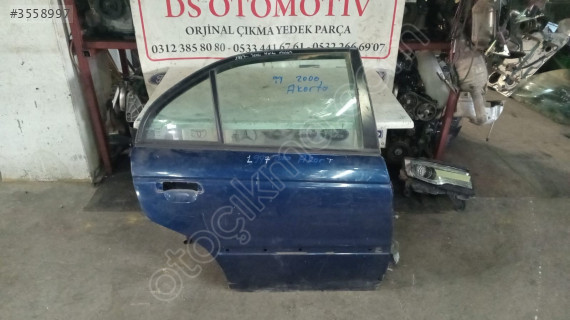 1999-2002 HONDA ACCORD SAĞ ARKA KAPI