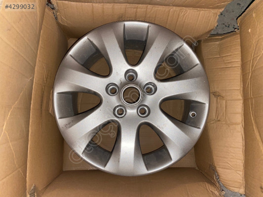 OPEL ASTRA J ÇELİK JANT DİZEL 5x115 SIFIR ORJİNAL 13376019