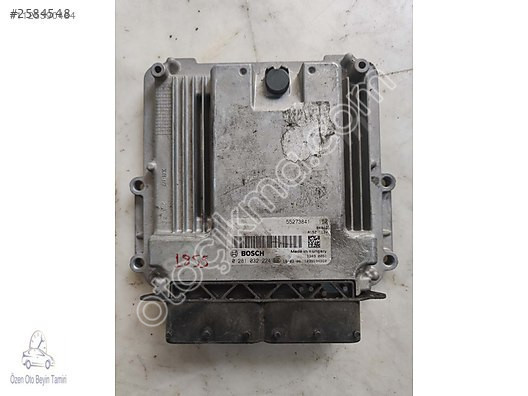 Alfa Romeo Giulietta 2.0 Motor Beyni 55273841 - 0281032224